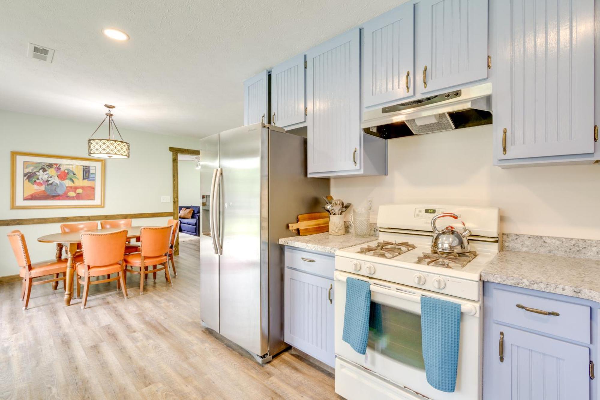 Cottage With Yard And Grill About 21 Mi To Hocking Hills! Nelsonville Esterno foto